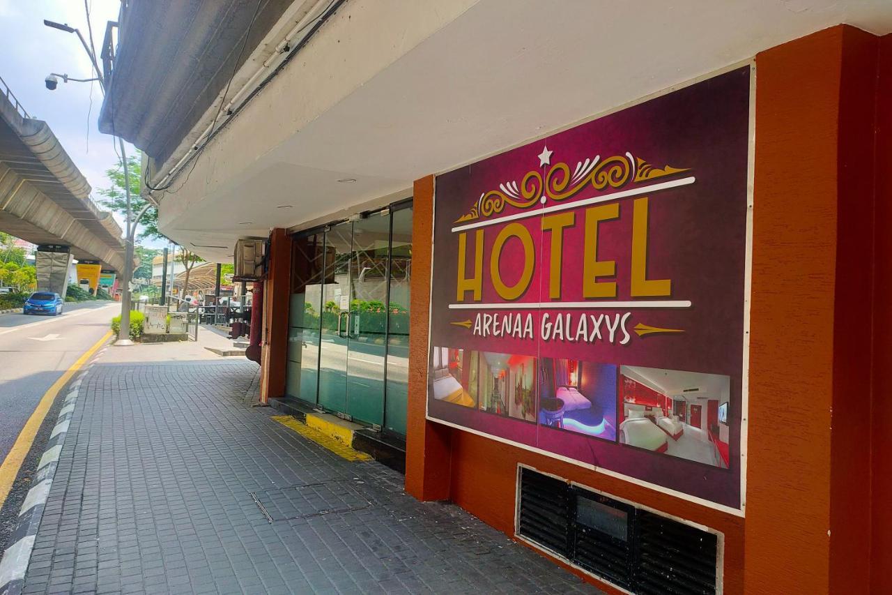 Hotel Arenaa Galaxys 쿠알라룸푸르 외부 사진