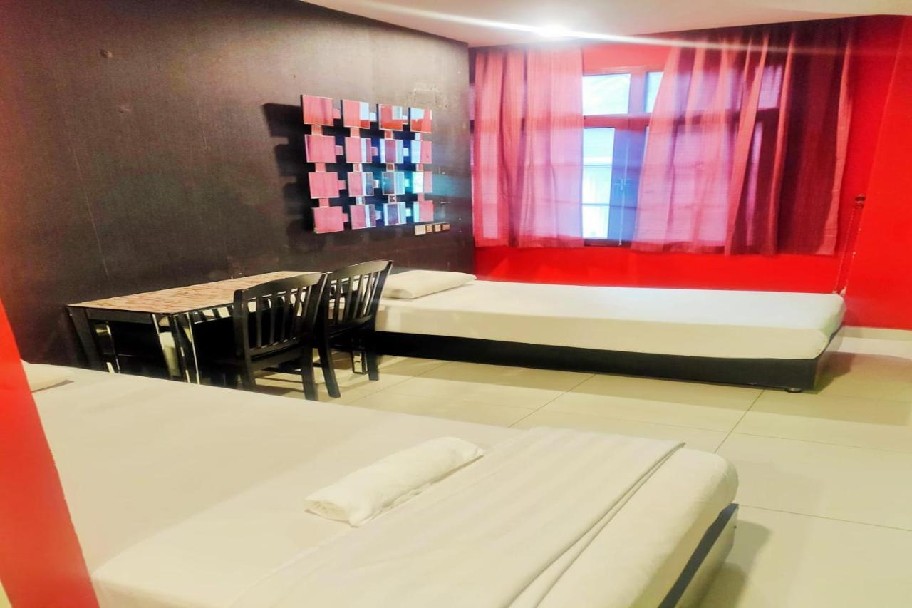 Hotel Arenaa Galaxys 쿠알라룸푸르 외부 사진